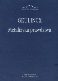 Metafizyka prawdziwa - okłakda ebooka