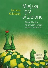 Miejska gra w zielone. Zieleń 65 - okłakda ebooka