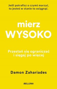 Mierz wysoko - okładka książki