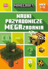 Minecraft. Nauki przyrodnicze. - okładka książki