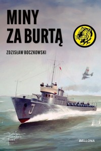 Miny za burtą - okładka książki