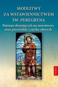 Modlitwy za wstawiennictwem św. - okładka książki