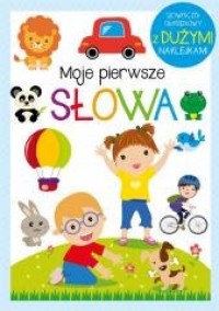 Moje pierwsze słowa - okładka książki