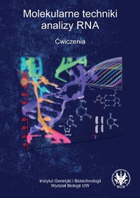 Molekularne techniki analizy RNA. - okłakda ebooka