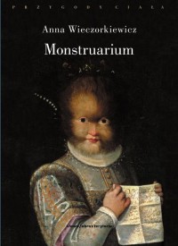 Monstruarium - okłakda ebooka