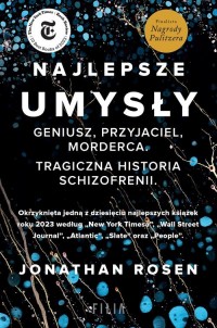 Najlepsze umysły. Geniusz, przyjaciel, - okładka książki