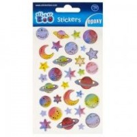 Naklejki Sticker BOO Galaxy - zdjęcie produktu