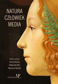 Natura – Człowiek – Media - okłakda ebooka