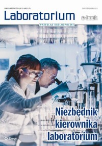 Niezbędnik kierownika laboratorium - okłakda ebooka