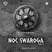 Noc Swaroga - pudełko audiobooku