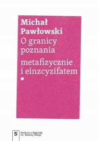 O granicy poznania. metafizycznie - okłakda ebooka