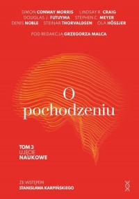 O pochodzeniu - okłakda ebooka