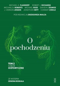 O pochodzeniu - okłakda ebooka