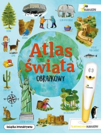 Obrazkowy atlas świata. Seria z - okładka książki