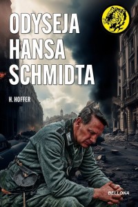 Odyseja Hansa Schmidta - okładka książki