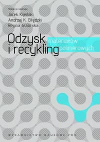 Odzysk i recykling materiałów polimerowych - okłakda ebooka