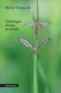 Ontologia świata przyrody - okłakda ebooka