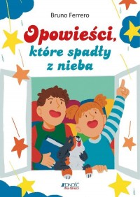 Opowieści które spadły z nieba - okładka książki