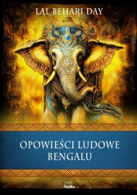 Opowieści ludowe Bengalu - okładka książki