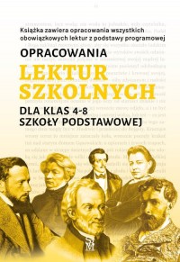 Opracowania lektur szkolnych dla - okładka podręcznika