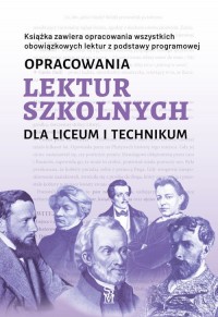 Opracowania lektur szkolnych dla - okładka podręcznika