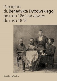 Pamiętnik dr. Benedykta Dybowskiego - okłakda ebooka