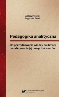 Pedagogika analityczna. Od porządkowania - okłakda ebooka