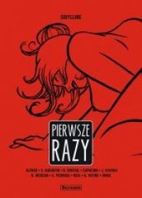 Pierwszy raz - okładka książki