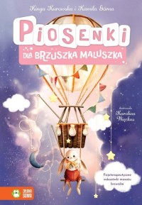 Piosenki dla brzuszka maluszka - okładka książki