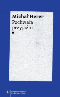 Pochwała przyjaźni - okłakda ebooka