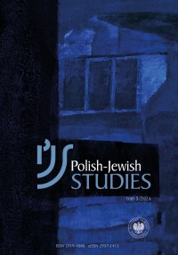 Polish-Jewish Studies. Tom 5  - okładka książki