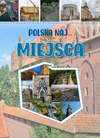 Polska NAJ Miejsca - okładka książki