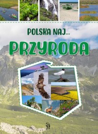 Polska NAJ Przyroda - okładka książki