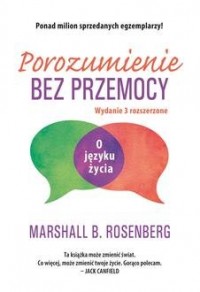 Porozumienie bez przemocy. O języku - okładka książki