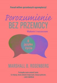 Porozumienie bez przemocy. O języku - okładka książki