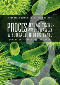 Proces dydaktyczno-wychowawczy - okłakda ebooka