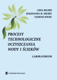 Procesy technologiczne oczyszczania - okłakda ebooka