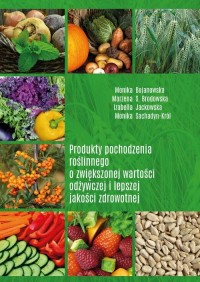 Produkty pochodzenia roślinnego - okłakda ebooka