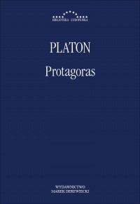 Protagoras - okłakda ebooka