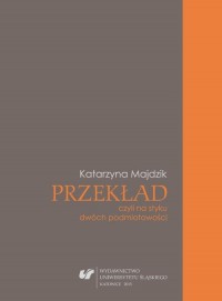 Przekład, czyli na styku dwóch - okłakda ebooka