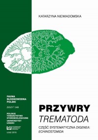 Przywry Trematoda Część systematyczna - okłakda ebooka