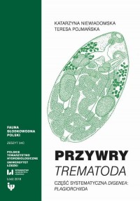 Przywry Trematoda. Zeszyt 34C. - okłakda ebooka