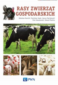 Rasy zwierząt gospodarskich - okłakda ebooka