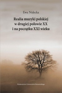 Realia muzyki polskiej w drugiej - okłakda ebooka