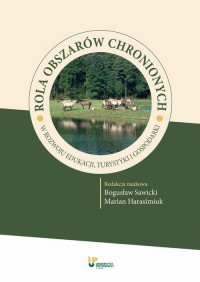 Rola obszarów chronionych w rozwoju - okłakda ebooka