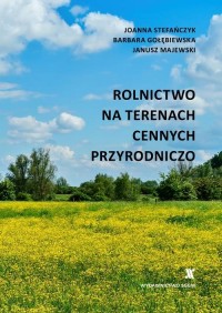 Rolnictwo na terenach cennych przyrodniczo - okłakda ebooka