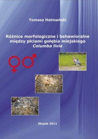 Różnice morfologiczne i behawioralne - okłakda ebooka