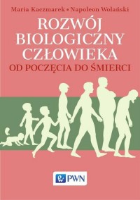 Rozwój biologiczny człowieka od - okłakda ebooka