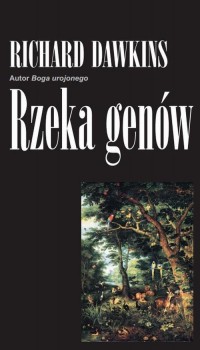 Rzeka genów - okłakda ebooka