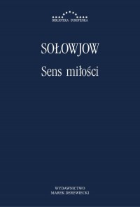 Sens miłości - okłakda ebooka